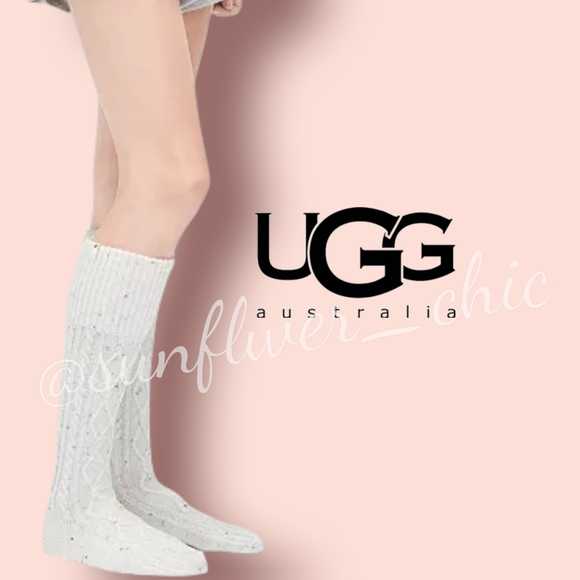 ❗️1 LEFT IN STOCK❗️[NEW] UGG Shayne Tall Boot Socks - Picture 8 of 16